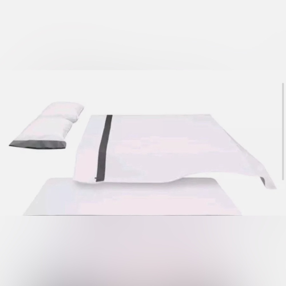 CASPER THE SHEETS 💯 SUPIMA QUEEN SIZE FLAT SHEET ONLY WHITE /WASHED DRIED ONLY
